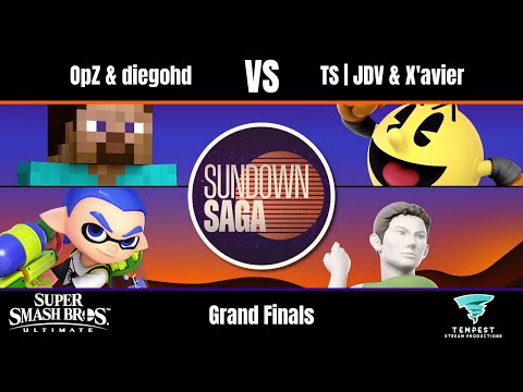 OpZ & diegohd vs TS | JDV & X'avier - Ultimate Doubles Grand Finals - Sundown Saga 2025
