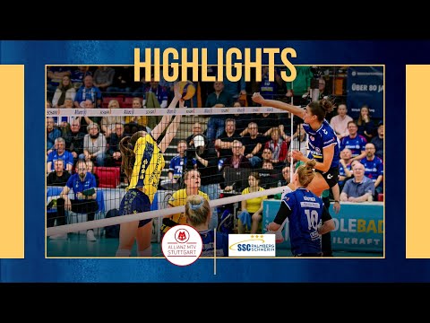 Highlight: Allianz MTV Stuttgart - SSC Palmberg Schwerin