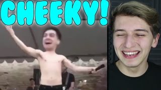 What a shame the poor groom&#39;s bride is...whatever pops into Brendon&#39;s head at the moment Reaction