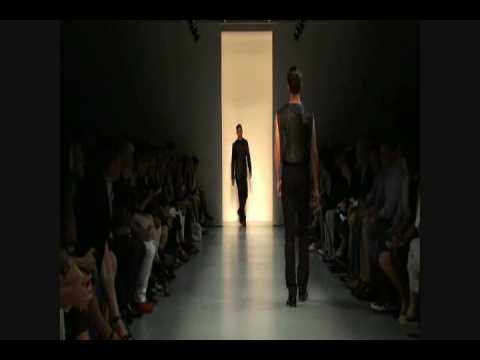 Calvin Klein Menswear SS 2010 Fullshow HQ  Part 2 of 2