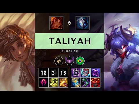 Taliyah Jungle vs Kindred - BR Master Patch 25.06