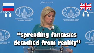 Russia Responds to Kallas' Claim That “Time is on Ukraine’s Side” | RU-EN