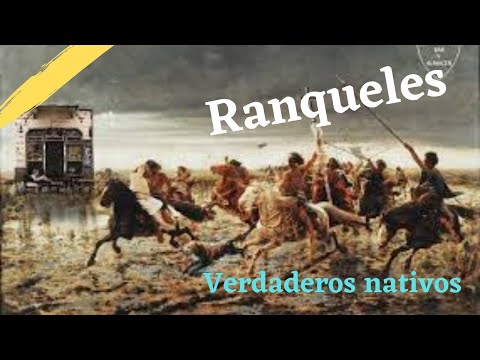 Historia de los RANQUELES en Argentina