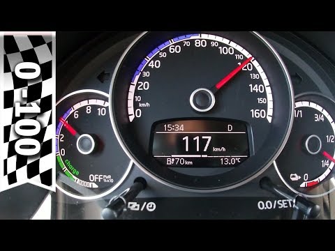 Seat Mii Electric: 0-100 km/h & E-Sound, Acceleration & Rekuperation