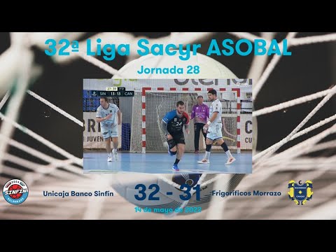 32ª Liga Sacyr ASOBAL J28: Unicaja Banco Sinfín - Frigoríficos Morrazo 32-31