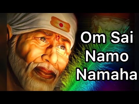 Om Sai Namo Namaha by Suresh Wadkar | Sai Mantra | Devotional Songs