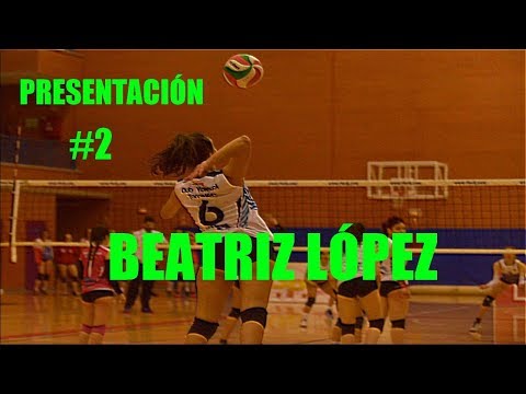 Presentacion de jugadoras #2 / Beatriz López