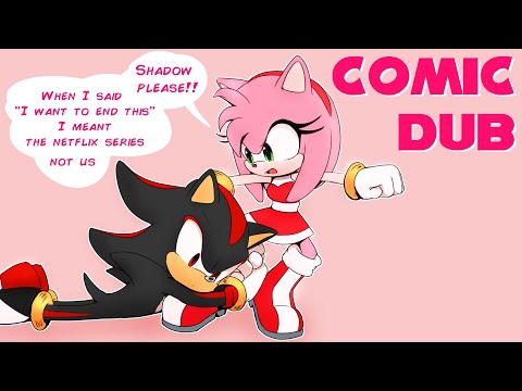 Attachment Issues - Sonic Comic Dub Compilation (Shadow x Amy)