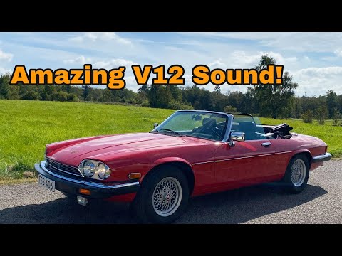 The Slight Modifications to this Jaguar XJS V12 Makes it Sound Amazing!