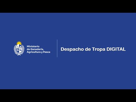 CONFERENCIA - Despacho de tropa digital