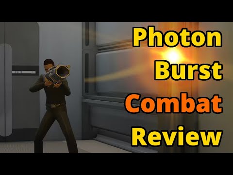 Photon Burst Rifle Combat Review | Star Trek Online