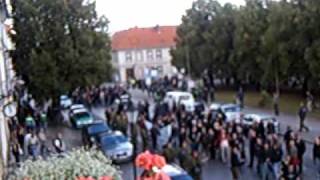 preview picture of video 'Rechte Demo der Freien Kräfte Neuruppin.'
