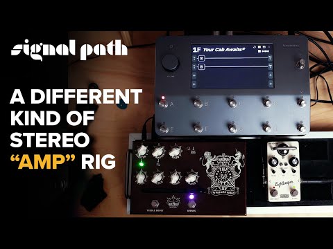 A Different Kind Of Stereo "Amp" Rig | Victory Copper V4 + Tubesteader Lightkeeper v2 + Quad Cortex