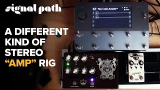 Video thumbnail for A Different Kind Of Stereo "Amp" Rig | Victory Copper V4 + Tubesteader Lightkeeper v2 + Quad Cortex by Signal Path