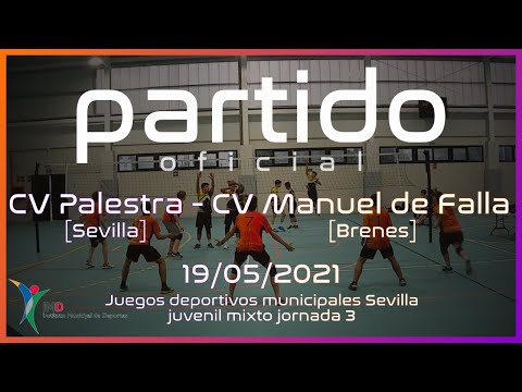 Partido CV Palestra - CV Manuel de Falla. IMD JX jornada 3