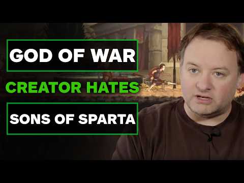 God of War Creator Hates Sons of Sparta - Calls it "Total Crap"