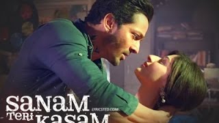 Sanam Teri Kasam with Lyrics - YouTube