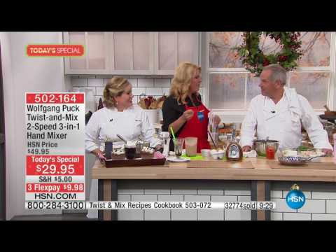 HSN | Chef Wolfgang Puck 11.13.2016 - 10 PM