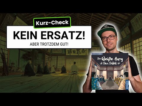 Quick review: The White Castle Duel - Is the 2-player adaptation of the connoisseur game hit wort...