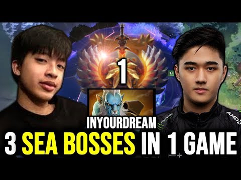 Who is the Best SEA Carry? inYourdreaM vs ABED + 23savage