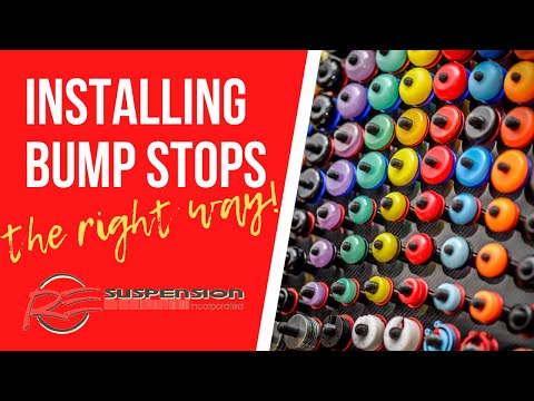 Installing Bump Stops
