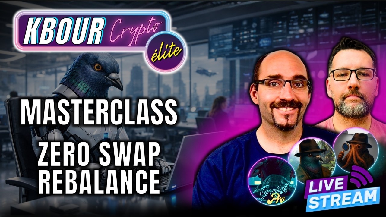 MASTERCLASS : Zero swap Rebalance