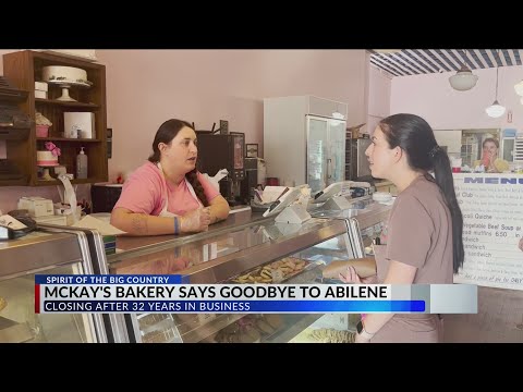 Heartfelt Farewell: McKay's Bakery closes its doors amidst overwhelming community support