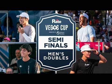 Johns/Tardio v Staksrud/Patriquin at the Rate Vegas Cup presented by Holland America