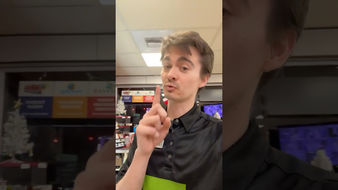 I love working at 7/11