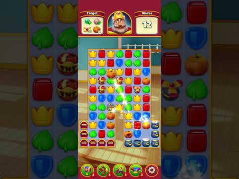Statisfying Destroy Royal Match Level 2125 #games #royalmatch #music #short #statisfying #destroy