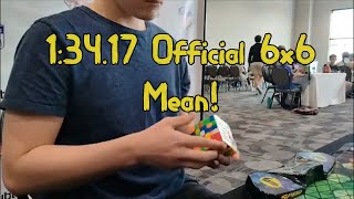 1:34.17 Official 6x6 Mean! (WR24)
