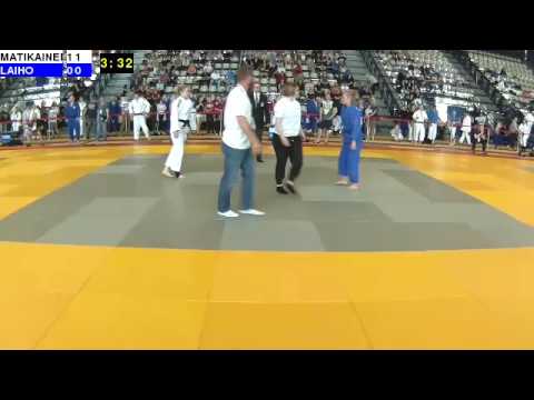 Judon SM 2017: N-57: MATIKAINEN - LAIHO