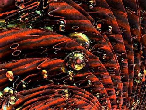 3D Fractal Animation Experiments #1