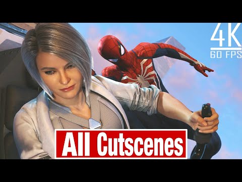 Marvel's Spider-Man Remastered: Silver Lining DLC (PS5 4K 60FPS) - All Cutscenes