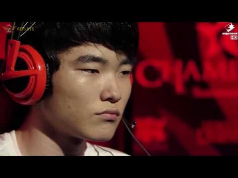 FAKER First Game With ZED