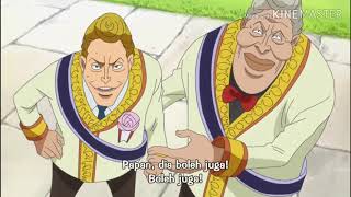 Download lagu LUCU!! MOMEN SHIRAHOSHI MENOLAK LAMARAN PANGERAN KERAJAAN - ONE PIECE mp3