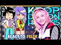 K Pop Demon Hunters React To Rumi S Boyfriend As Felix Gacha React