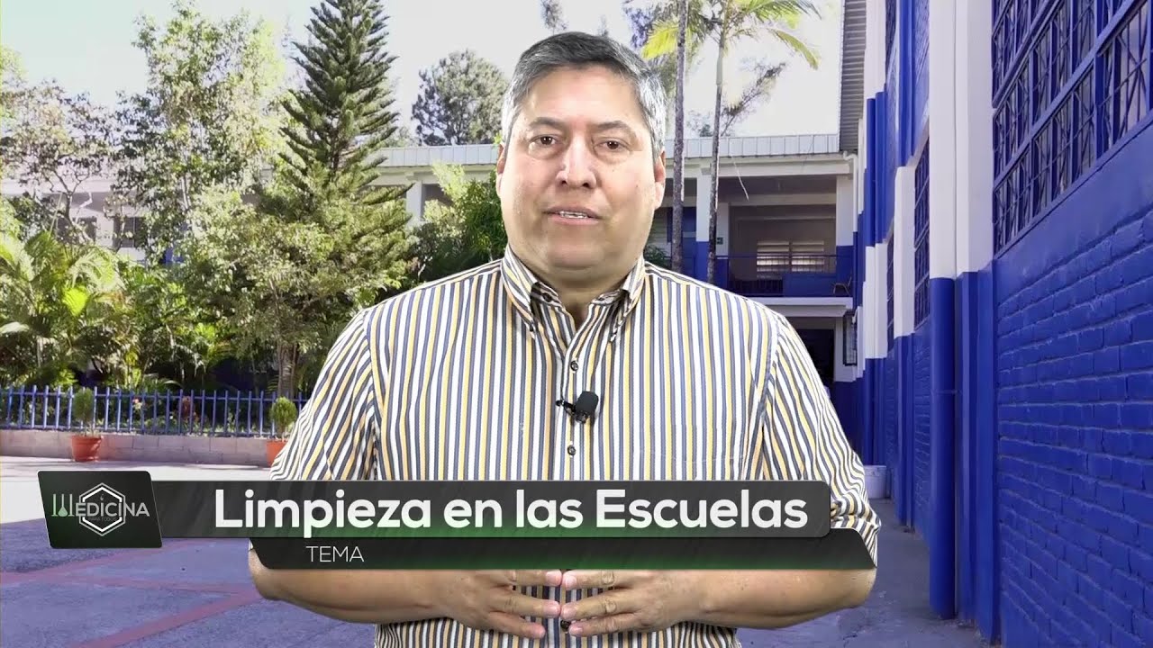 Medicina para todos: Limpieza en las escuelas