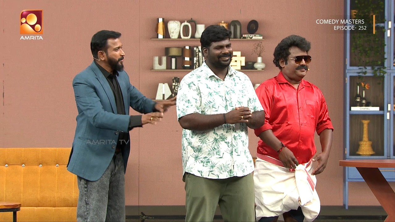 എന്നാലും ലാലേട്ടനോട് ഇത് വേണ്ടായിരുന്നു | Comedy Masters | Epi 252 |