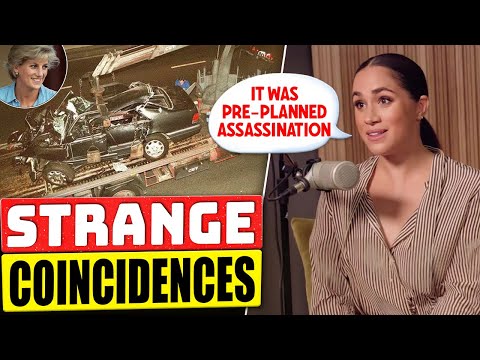 15 STRANGE COINCIDENCES That Fuel British Royal Family CONSPIRACY THEORIES