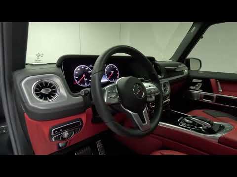 Brabus-Modified 2020 Mercedes-Benz G550