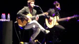 Loco de atar de Pablo Alborán en directo