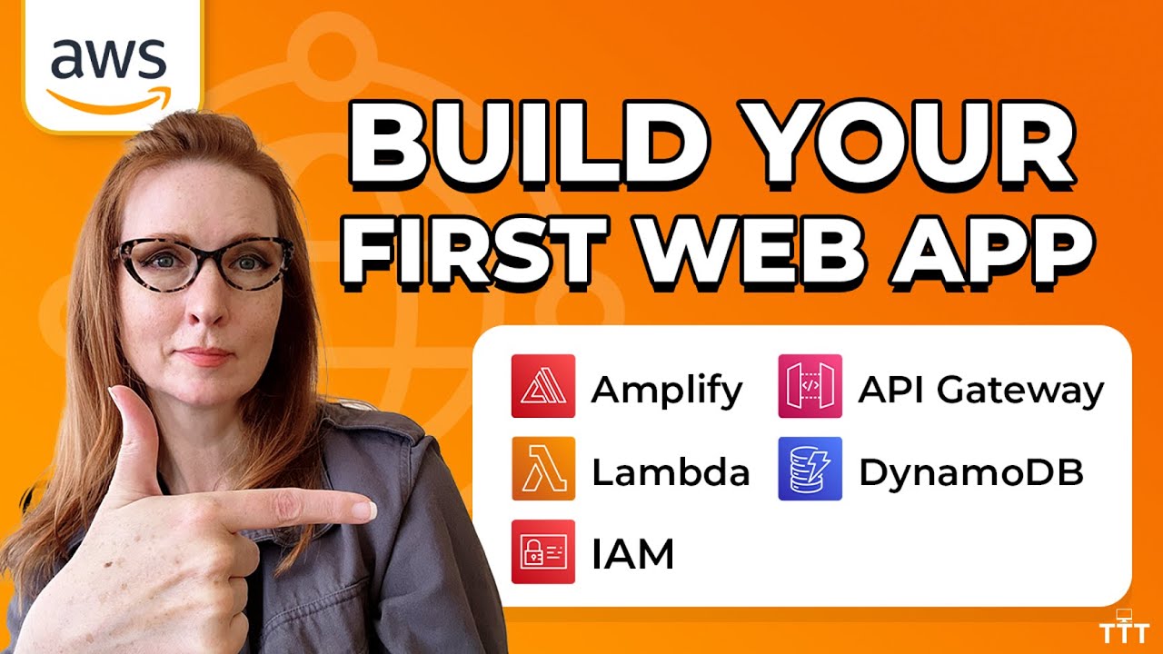 AWS Project: Architect and Build an End-to-End AWS Web Application from Scratch, Step by Step