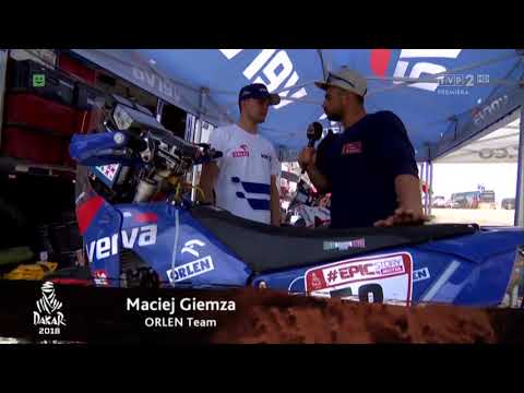 ORLEN Team - Rajd Dakar 2018 - Dzień 3