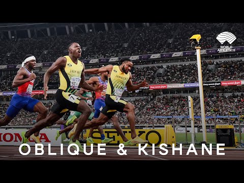 Jamaica strikes again in the 100m 10 years after Usain Bolt | World Athletics Championships Tokyo 25