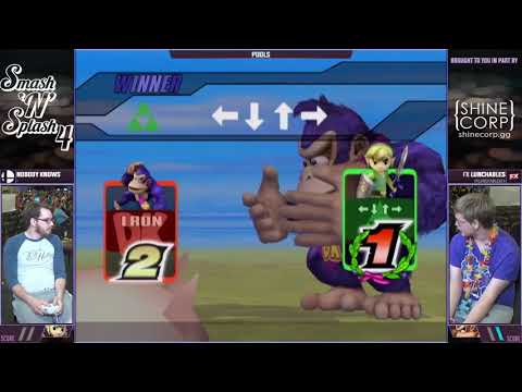 FX | Lunchables (Toon Link, Sonic) vs Nobody Knows (DK) - Smash 'N' Splash 4 Round 1 Pools