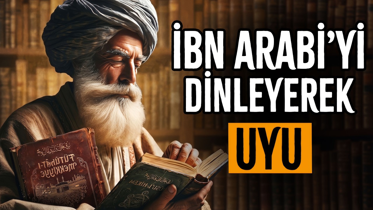 Uyurken İbn Arabi'nın 3 SAATLİK Başyapıtı Olan Fusus'ül Hikem'i Dinleyin