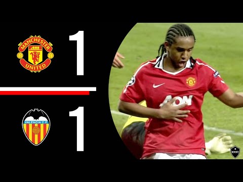 Manchester United v Valencia | 1-1 | Champions League | 2010/2011