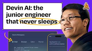 How Devin replaces your junior engineers with infinite AI interns that never sleep | Scott Wu (CEO)