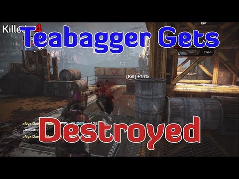 TEABAGGER GETS DESTROYED!!!